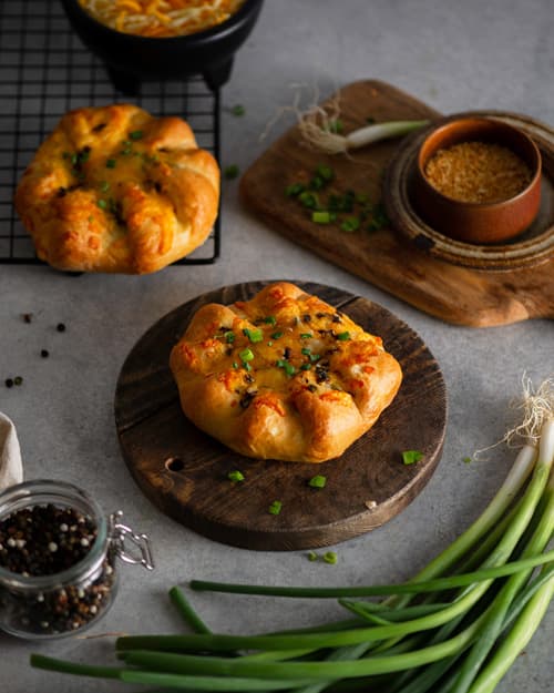 Beef & Cheese Piroshky